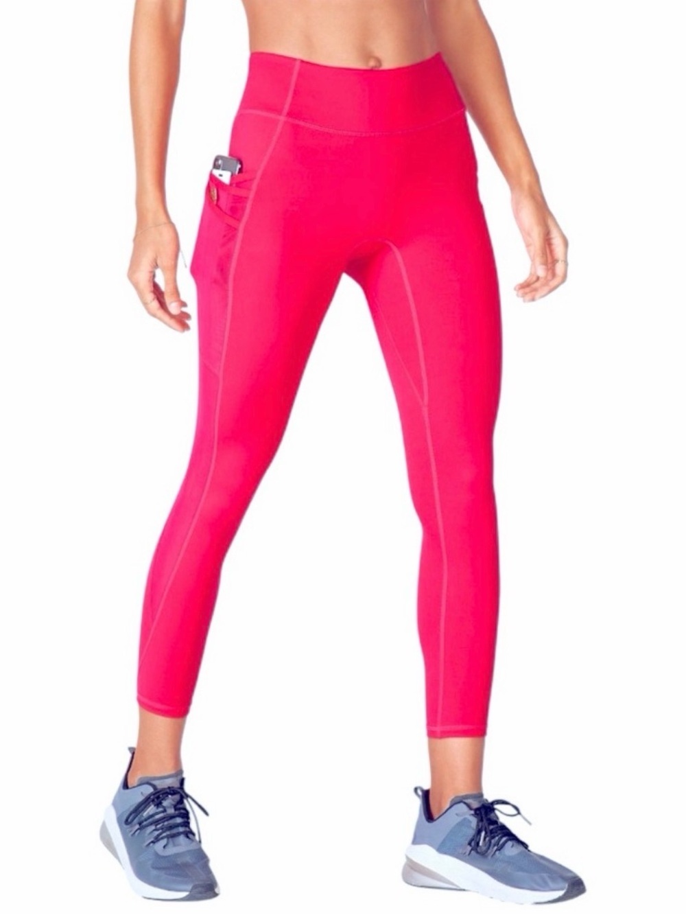 Fabletics Trinity Motion365 Mid-Rise 7/8 Legging l Small